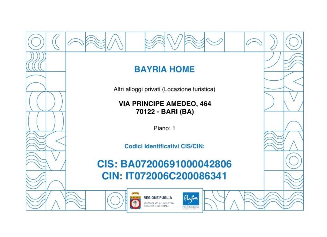 Bayria Home Bari Ngoại thất bức ảnh